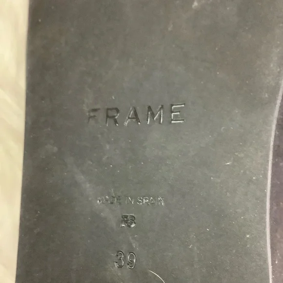 NWOB Frame Le Ocean Platform Sandal Sz-39 - Picture 8 of 8